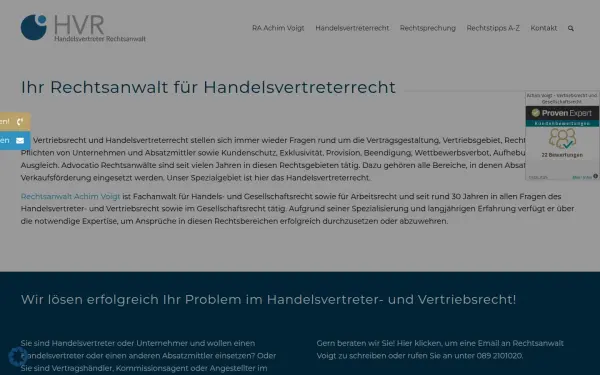 www.handelsvertreter-rechtsanwalt.de