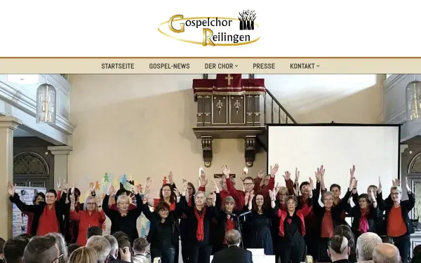 gospelchor-reilingen.de
