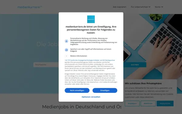 www.medienkarriere.de