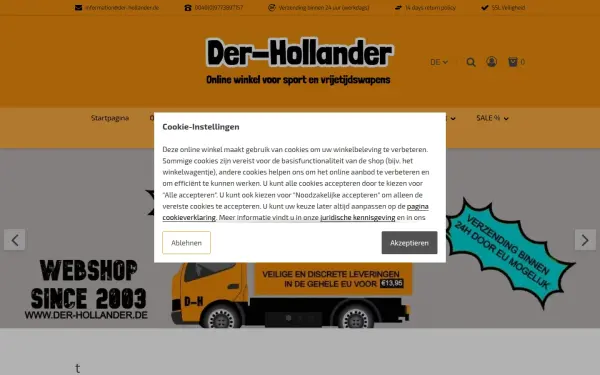 www.der-hollander.shop
