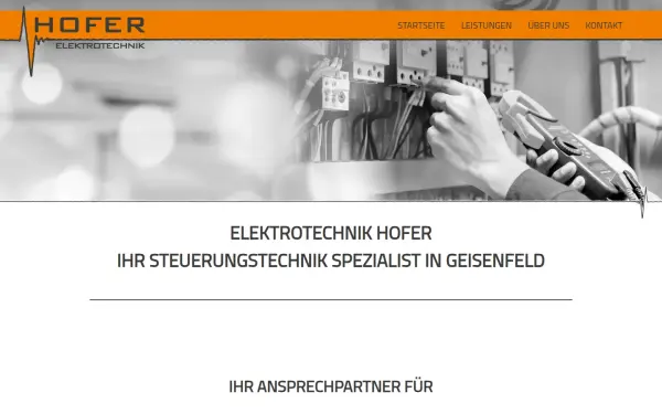 www.elektrotechnik-hofer.de