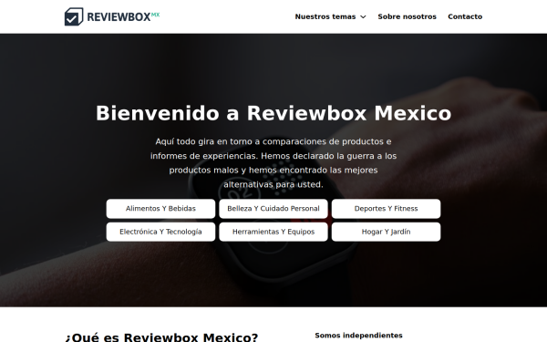 reviewbox.com.mx