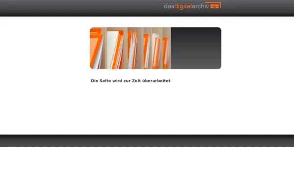 dasdigitalarchiv.de
