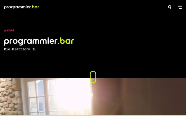 www.programmier.bar