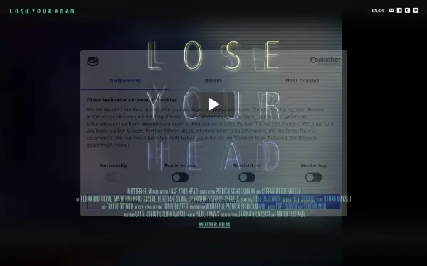 loseyourhead.com