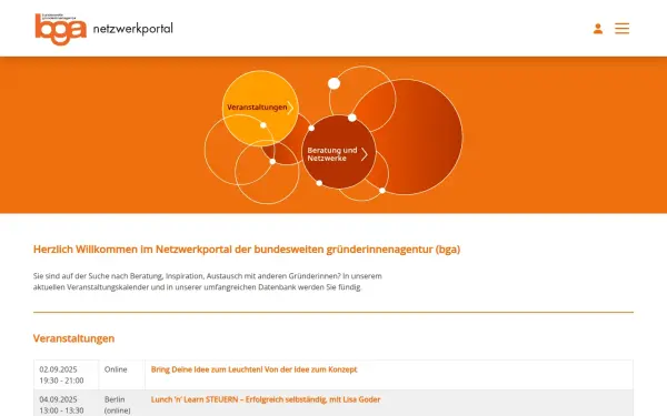 www.gruenderinnenagentur.de