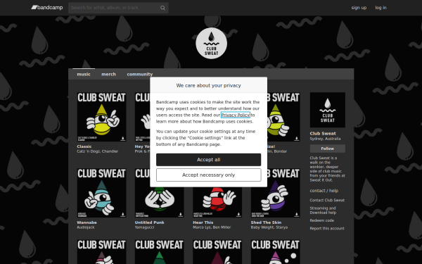 clubsweat.bandcamp.com