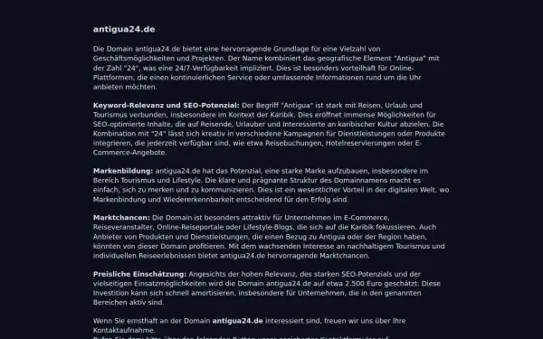 antigua24.de