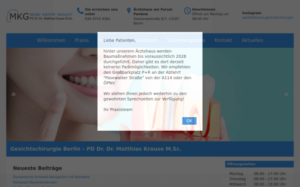 gesichtschirurgie-berlin.de