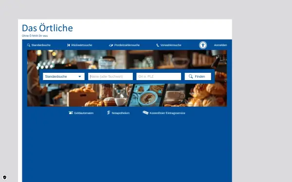 www.dasoertliche.de
