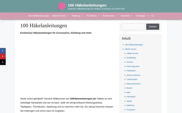 www.100haekelanleitungen.de