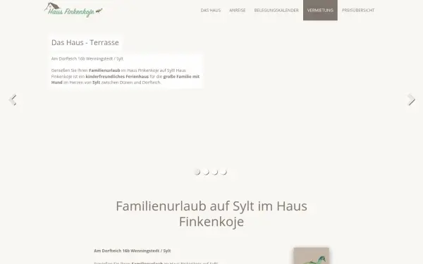 www.hausfinkenkoje.de