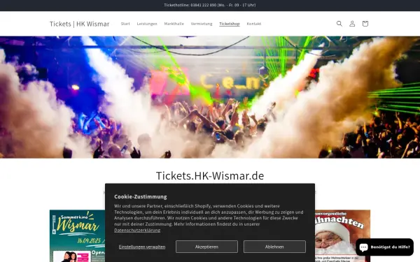 shop.hansekontor-wismar.de