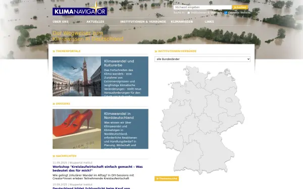 klimanavigator.eu