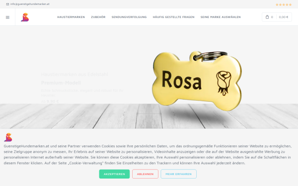 www.guenstigehundemarken.at