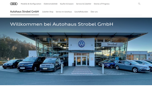 www.strobel-schnaittach.audi