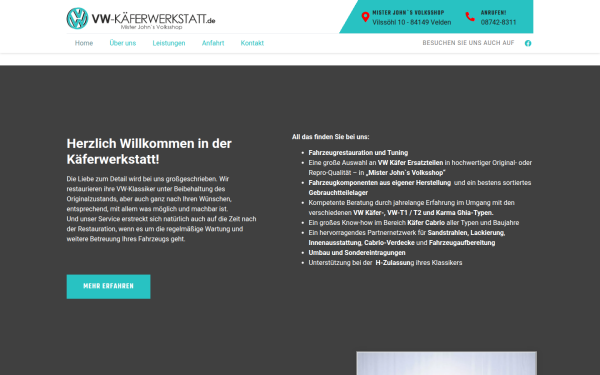 www.vw-kaeferwerkstatt.de