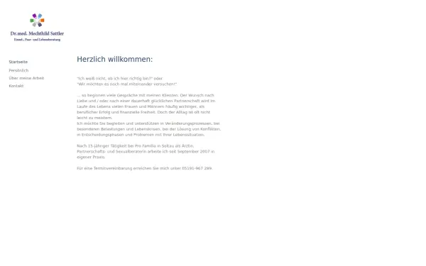 mechthild-sattler.de