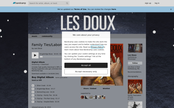 lesdoux.bandcamp.com