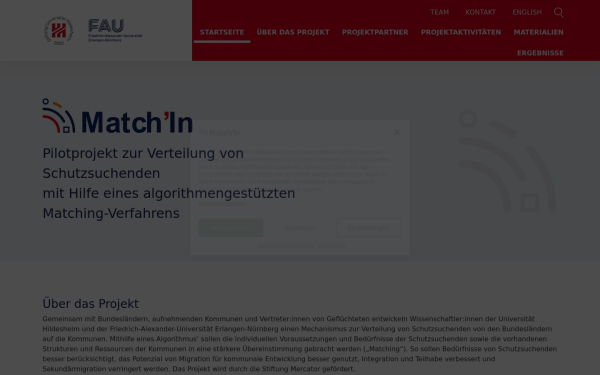 matchin-project.de