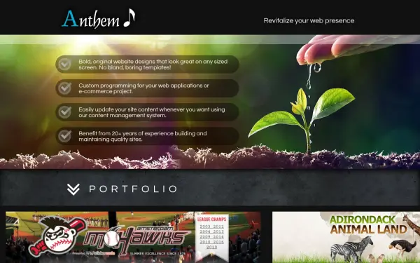 anthemwebsites.com