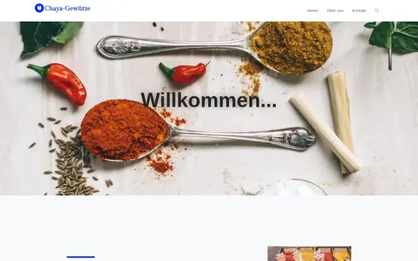 www.chaya-gewuerze.de