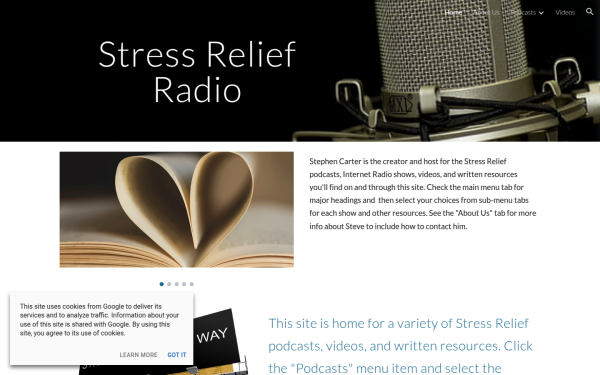 www.stressreliefradio.com