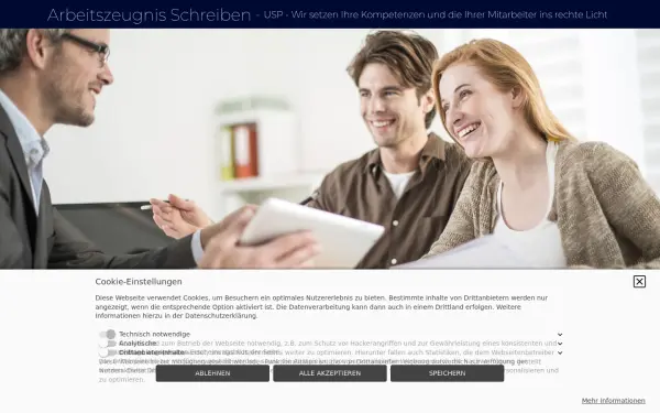 arbeitszeugnis-schreiben.de