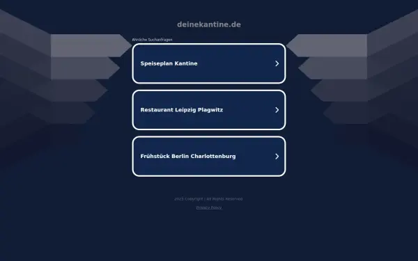 deinekantine.de
