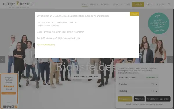 www.draegerundheerhorst.de