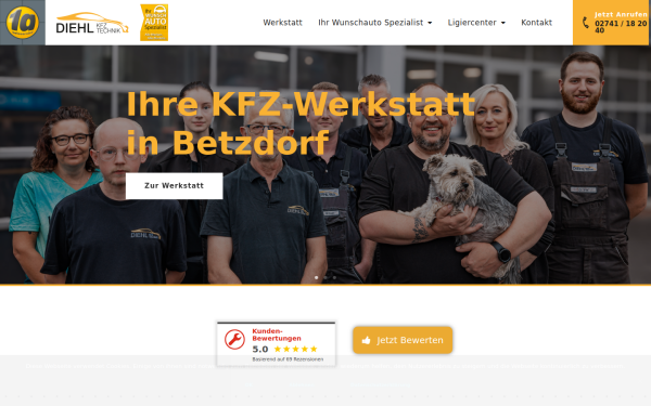 kfz-technik-diehl.de