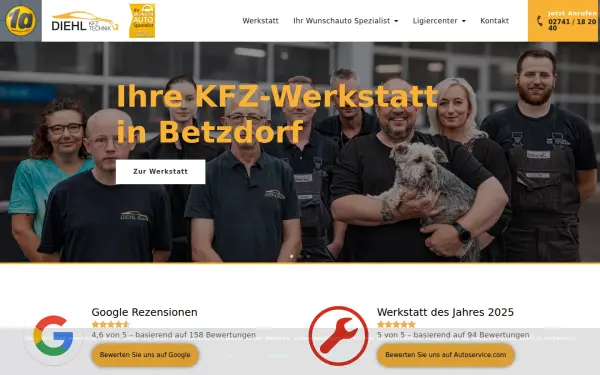 kfz-technik-diehl.de