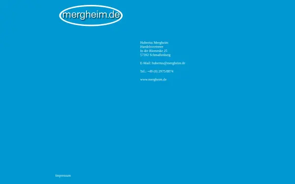 mergheim.de
