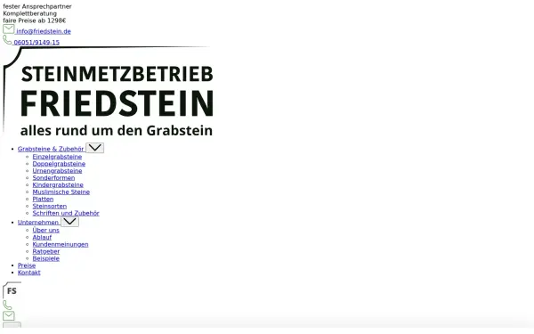 grabsteine-friedstein.de
