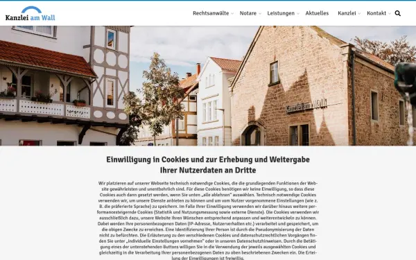 kanzleiamwall.de
