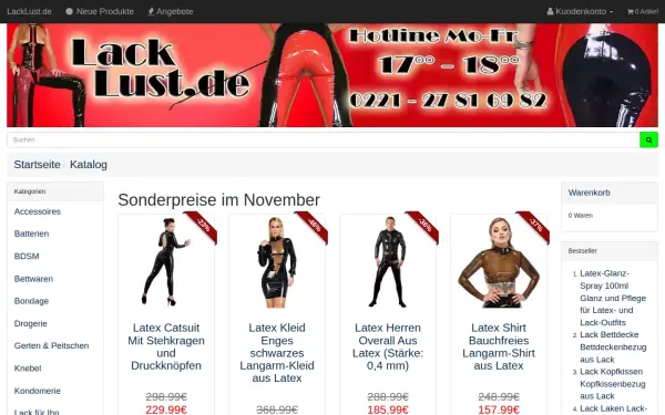 www.lacklust.de