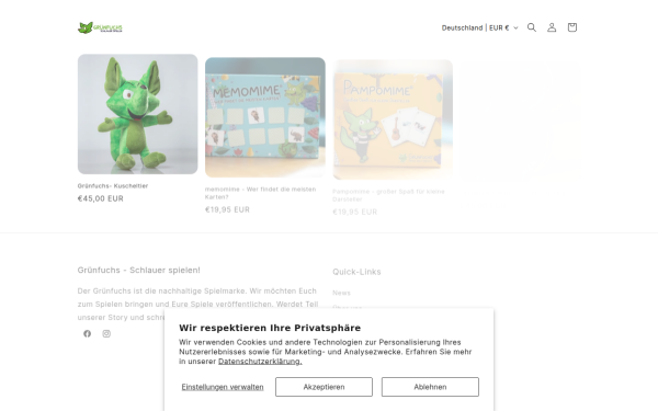 www.gruenfuchs.de