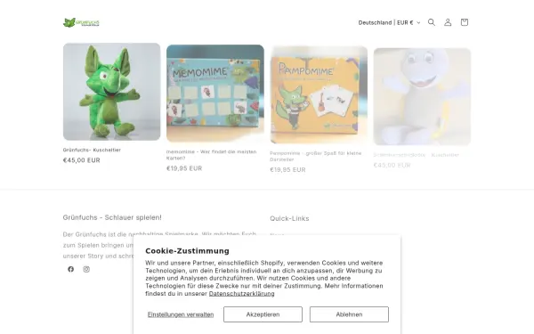 www.gruenfuchs.de