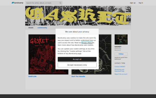gasketbaltimore.bandcamp.com