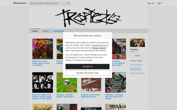 tropiezo.bandcamp.com