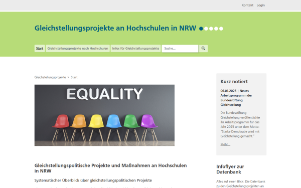 www.gleichstellung-hochschulen.nrw.de