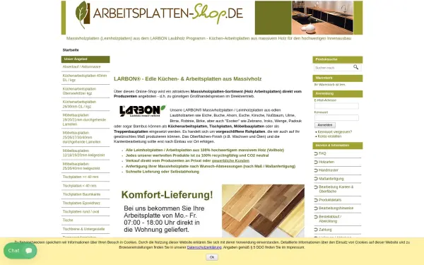 www.arbeitsplatten-shop.de