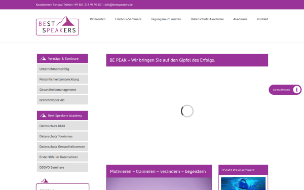 www.bestspeakers.de