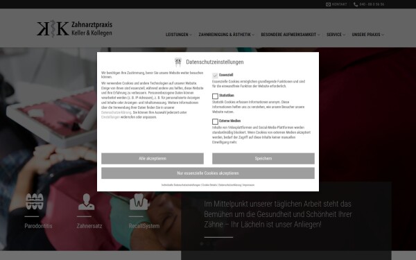 www.keller-kollegen-zahnarztpraxis.de