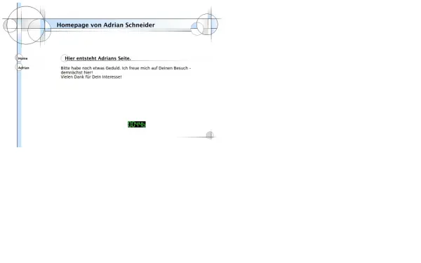 adrianschneider.de