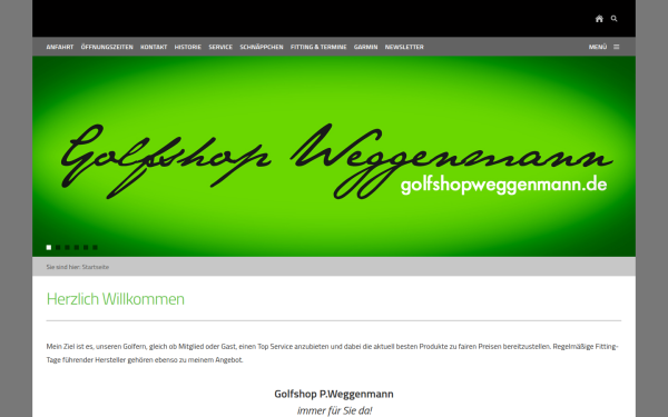 golfshopweggenmann.de