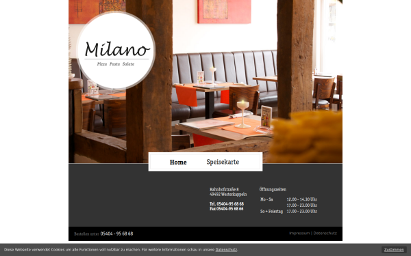 milano-westerkappeln.de