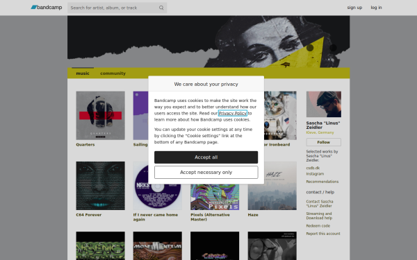 minimelodies.bandcamp.com