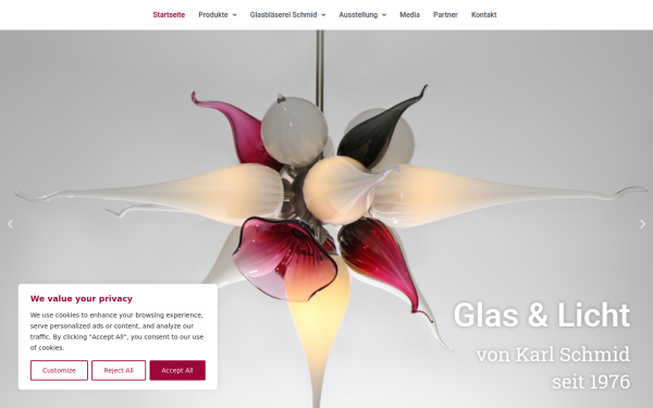www.glas-karl-schmid.de