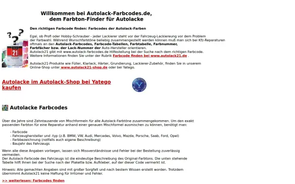 autolack-farbcodes.de